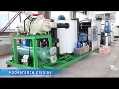 Uwolnienie niezwykłej wydajności 15-tonowej maszyny lodowej.