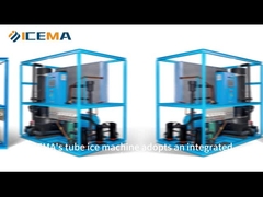 Mroźny Behemoth! odkrywa cudowne chłodzenie 2T lodownicy