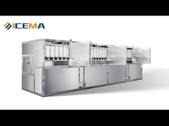 Olbrzymie maszyny lodowe tworzą cuda lodowe