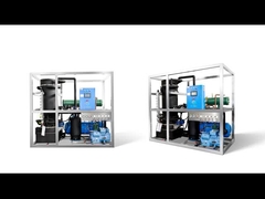 22mm Tube Cie Diameter Ice Tube Maker Machine z napięciem 380v/50hz/3p