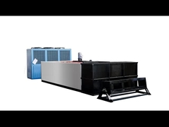 L*W*H mm 6450*2360*2530mm Maszyna lodowa z blokiem bezpośredniego chłodzenia z 1