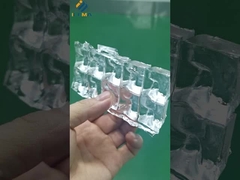 Pierwszy rzut oka na gotową maszynę do lodu