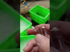 Duża maszyna lodowa rurkowa w fabryce