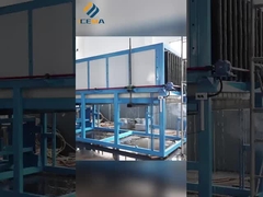 Maszyna do bloku lodu w lodzie