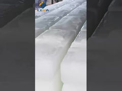 Wprowadzenie do eksploatacji fabryki bloków lodowych