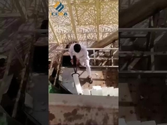 Pokaz kupujących maszyn do bloków lodowych