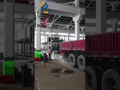 5 ton maszyny do lodu przepuszczalnego w trakcie załadunku i wysyłki