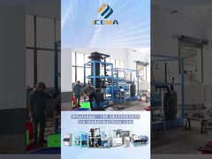 Duża laminowa lodownica wprowadzana do eksploatacji