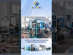 Maszyna do bloków lodowych w procesie debugowania