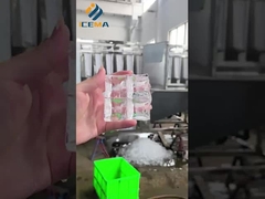 Wysokiej jakości przemysłowa maszyna do lodu granulowego wprowadzona do eksploatacji