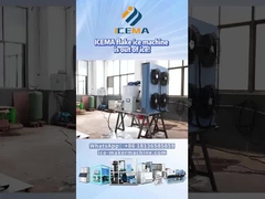 Maszyna do lodu płytkowego wprowadzana do eksploatacji