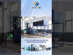 Maszyna lodowa rurkowa w lodzie