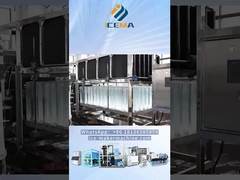 Lód z maszynki do lodu!