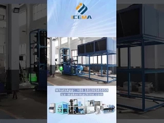 Wyświetlacz 15-tonowej lampy lodowej