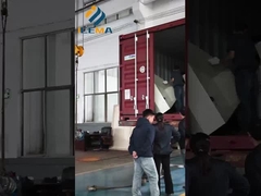 System podawania śruby w trakcie załadunku