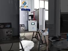 ICEMA Flake Ice Machine w lodzie