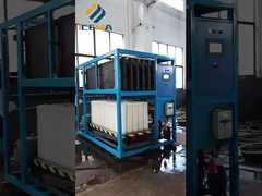 ICEMA Blok Lodowcowy w lodowisku