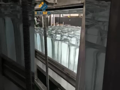 ICEMA przezroczysta maszyna lodowa w lodzie