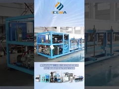 Wyświetlacz fabryczny maszyny lodowej