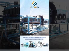 ICEMA Blok Lodowcowy w lodowisku