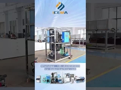 Maszyna lodowa ICEMA w fabryce