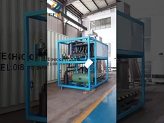 ICEMA 1 tonowa maszyna lodowa z blokiem bezpośredniego chłodzenia