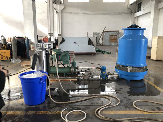 3T / 24H Slurry Ice Machine Maszyna do produkcji lodu do owoców morza