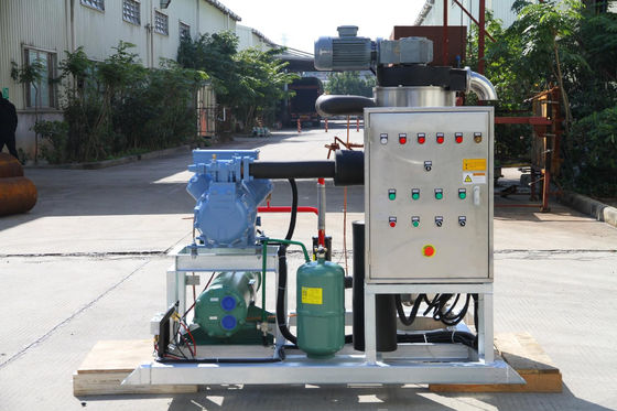 3T / 24H Slurry Ice Machine Maszyna do produkcji lodu do owoców morza