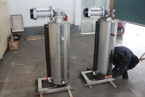 3T / 24H Slurry Ice Machine Maszyna do produkcji lodu do owoców morza