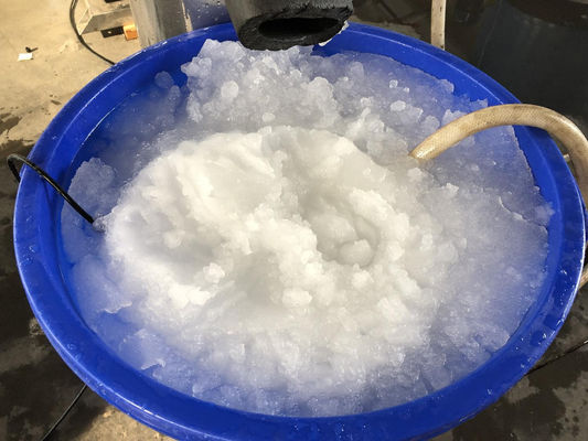 3T / 24H Slurry Ice Machine Maszyna do produkcji lodu do owoców morza