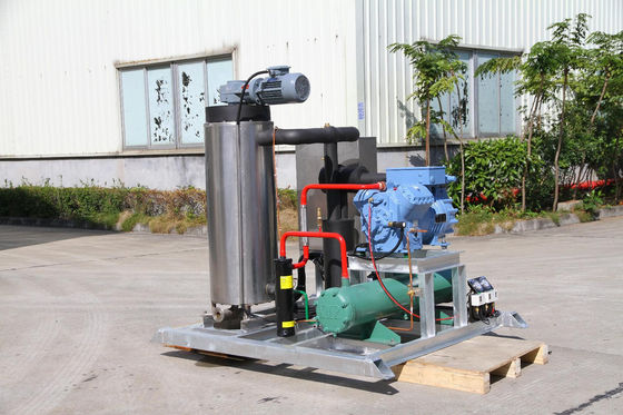3T / 24H Slurry Ice Machine Maszyna do produkcji lodu do owoców morza