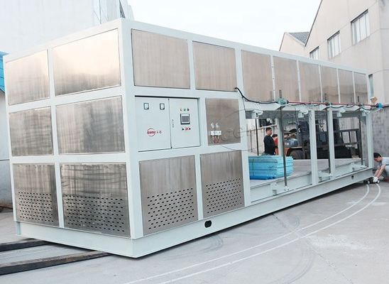 Przemysł Maszyna do wytwarzania bloków lodowych o bezpośrednim chłodzeniu 1 ton 2 ton 3 ton 5 ton 10 ton 15 ton 20 ton