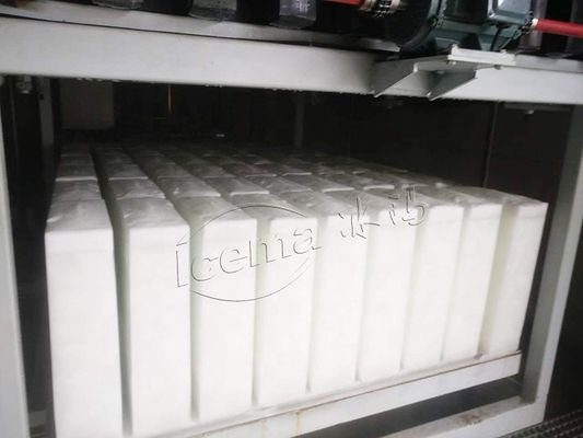 Przemysł Maszyna do wytwarzania bloków lodowych o bezpośrednim chłodzeniu 1 ton 2 ton 3 ton 5 ton 10 ton 15 ton 20 ton