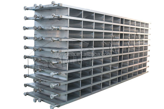 5000KG 5T Bezpośredni blok chłodzący Maszyna do lodu CE 1800W