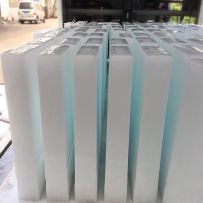 20T Clear Ice Block Making Machine Chłodzenie świeżą wodą