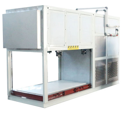 2T Direct Cooling Block Ice Machine Przemysłowa na sprzedaż Farm Factory Industrial Plant