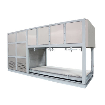 2T Direct Cooling Block Ice Machine Przemysłowa na sprzedaż Farm Factory Industrial Plant