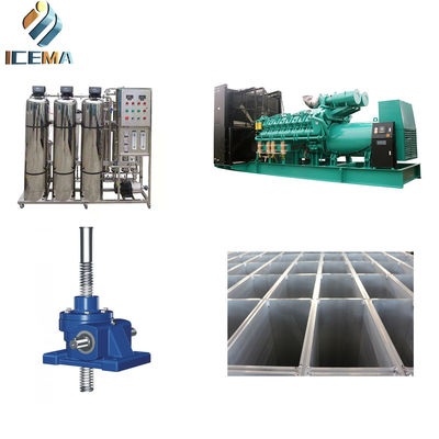 2T Direct Cooling Block Ice Machine Przemysłowa na sprzedaż Farm Factory Industrial Plant