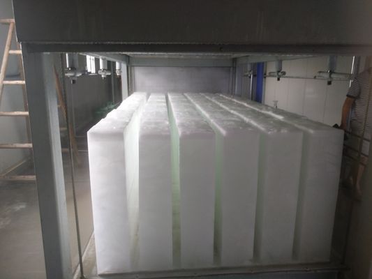 2T Direct Cooling Block Ice Machine Przemysłowa na sprzedaż Farm Factory Industrial Plant