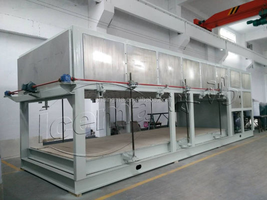 Przemysłowa maszyna do lodu z bezpośrednim chłodzeniem 15T 118KW