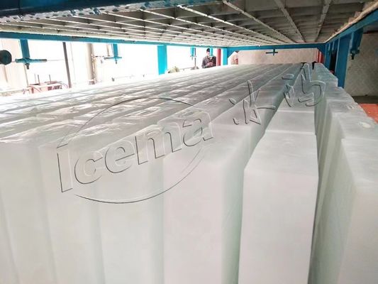 10-tonowa maszyna do produkcji bloków lodu typu bezpośredniego