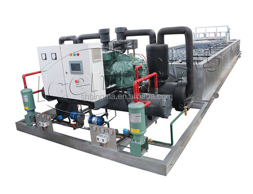 CE 15-tonowa przemysłowa kostkarka do lodu 70,5 kW 380 V