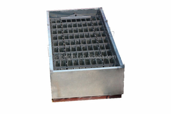 CE 15-tonowa przemysłowa kostkarka do lodu 70,5 kW 380 V