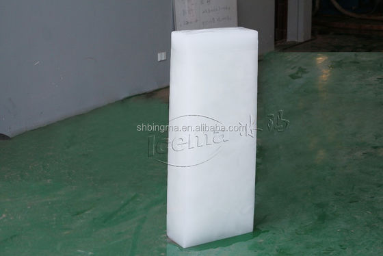 CE 15-tonowa przemysłowa kostkarka do lodu 70,5 kW 380 V
