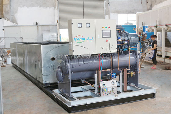 CE 15-tonowa przemysłowa kostkarka do lodu 70,5 kW 380 V