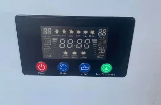 36kg/24H Mała komercyjna automatyczna kostkarka do lodu