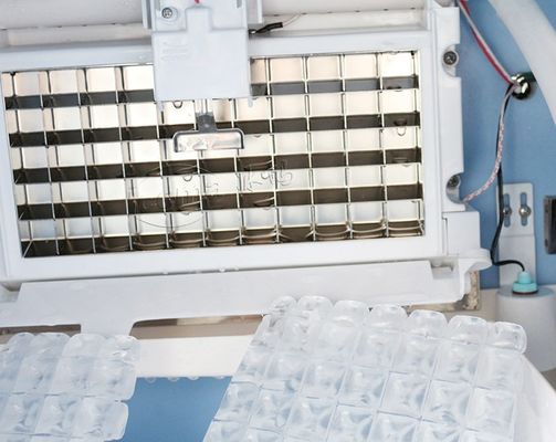 36kg/24H Mała komercyjna automatyczna kostkarka do lodu