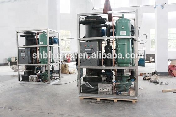 Icema niestandardowy wysokiej produkcji lodowców Tube Making Machine wykonane w Chinach