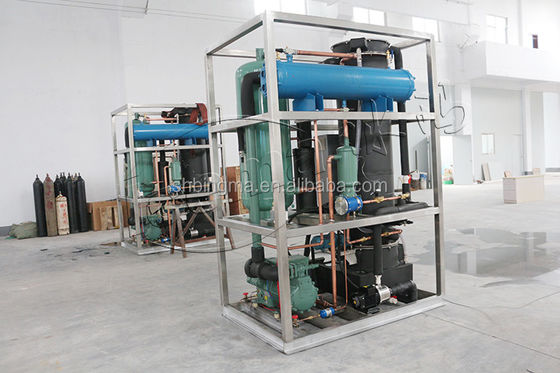 Icema niestandardowy wysokiej produkcji lodowców Tube Making Machine wykonane w Chinach