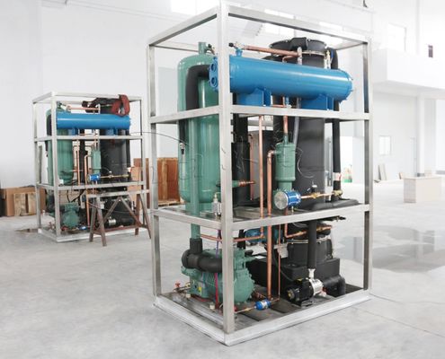 Automatyczna maszyna do lodu o pojemności 5 ton, 3,6 kW